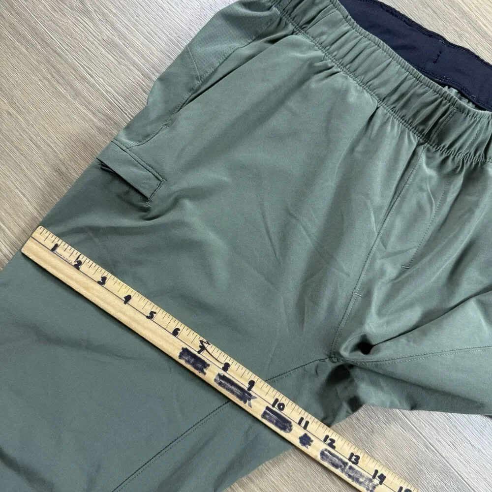 Abercrombie YPB Pants Adult Small Athleisure Jogger Ankle Zip Vented Lightweight